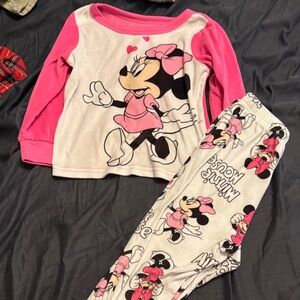 Minnie 3T pajamas